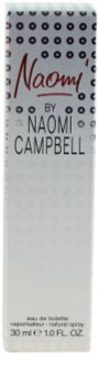 Naomi Campbell Naomi Eau de Toilette para mulheres 30 ml