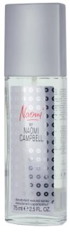 Naomi Campbell Naomi deodorant s rozprašovačom pre ženy 75 ml