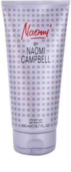 Naomi Campbell Naomi gel douche pour femme 200 ml
