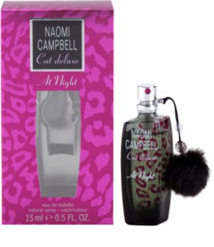 Naomi Campbell Cat deluxe At Night toaletní voda pro ženy 15 ml