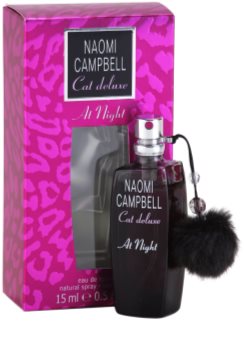 Naomi Campbell Cat deluxe At Night toaletní voda pro ženy 15 ml