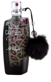 Naomi Campbell Cat deluxe At Night toaletní voda pro ženy 15 ml