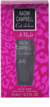 Naomi Campbell Cat deluxe At Night toaletní voda pro ženy 15 ml