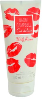 Naomi Campbell Cat Deluxe With Kisses lapte de corp pentru femei 200 ml