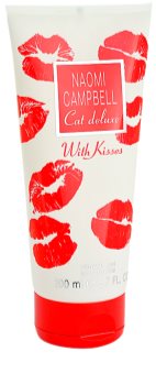 Naomi Campbell Cat Deluxe With Kisses gel de ducha para mujer 200 ml