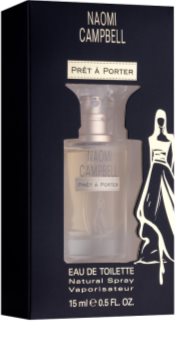 Naomi Campbell Prét a Porter Eau de Toilette for Women 15 ml