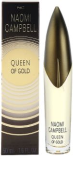 Naomi Campbell Queen of Gold eau de toilette per donna 50 ml