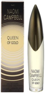 Naomi Campbell Queen of Gold eau de toilette da donna 30 ml