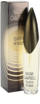 Naomi Campbell Queen of Gold eau de toilette pour femme 30 ml