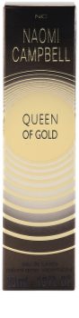 Naomi Campbell Queen of Gold eau de toilette pour femme 30 ml