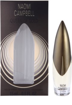 Naomi Campbell Queen of Gold eau de toilette da donna 15 ml