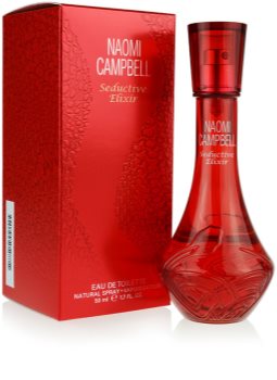 Naomi Campbell Seductive Elixir eau de toilette pentru femei 50 ml