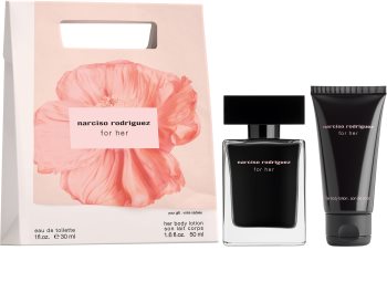 narciso rodriguez for her woda toaletowa 30 ml   zestaw 