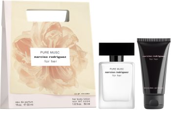 narciso rodriguez for her pure musc woda perfumowana 30 ml   zestaw 