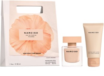 narciso rodriguez narciso poudree woda perfumowana 30 ml   zestaw 
