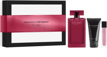 narciso rodriguez for her intense woda perfumowana 100 ml   zestaw 