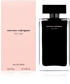 Narciso Rodriguez For Her Eau de Toilette voor Vrouwen 100 ml
