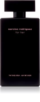 Narciso Rodriguez For Her lotion corps pour femme 200 ml