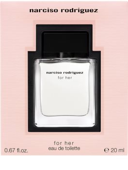 Narciso Rodriguez For Her eau de toilette pour femme 20 ml