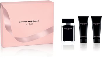 Narciso Rodriguez For Her Gift Set III.