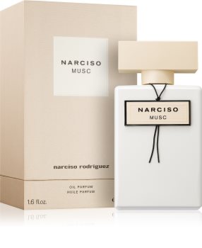 Narciso Rodriguez Narciso Musc parfémovaný olej pro ženy 50 ml