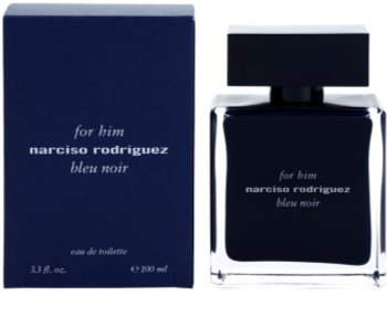 Narciso Rodriguez For Him Bleu Noir Eau de Toilette for Men 100 ml