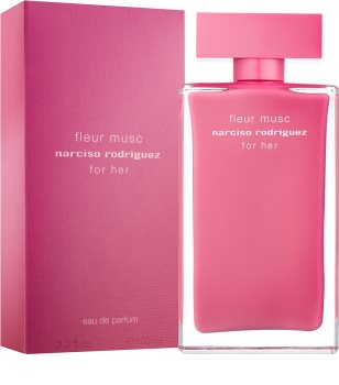 Narciso Rodriguez Fleur Musc For Her eau de parfum pour femme 100 ml