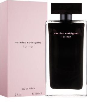 Narciso Rodriguez For Her Eau de Toilette für Damen 150 ml
