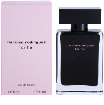 Narciso Rodriguez For Her Eau de Toilette for Women 50 ml