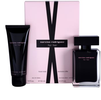 Narciso Rodriguez For Her dárková sada XXI.