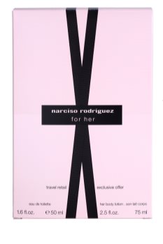 Narciso Rodriguez For Her Gift Set XXI.