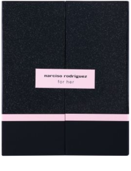 Narciso Rodriguez For Her coffret cadeau XXIV.
