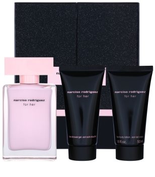 Narciso Rodriguez For Her coffret cadeau XXIV.