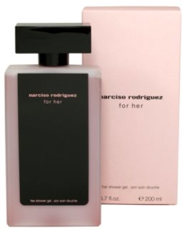 Narciso Rodriguez For Her Duschgel für Damen 200 ml