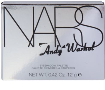 Nars Andy Warhol палітра тіней
