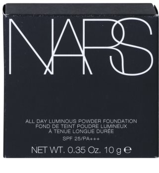 Nars All Day Luminous rozjasňující kompaktní make-up s pudrovým efektem