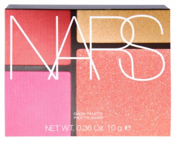Nars Cheek Palette colorete multicolor