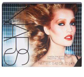 Nars Cheek Palette blush cu efect iluminator