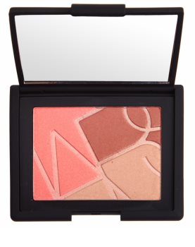 Nars Cheek Palette blush cu efect iluminator