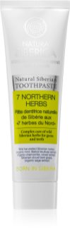 Natura Siberica Natural Siberian 7 Northern Herbs Toothpaste To Treat Bleeding Gums