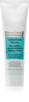 Natura Siberica Natural Siberian Siberian Pearl Λευκαντική οδοντόκρεμα για φρέσκια αναπνοή