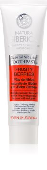 Natura Siberica Natural Siberian Frosty Berries Refreshing Toothpaste