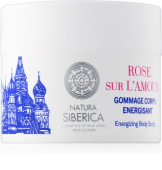 Natura Siberica Mon Amour energizujúci telový peeling