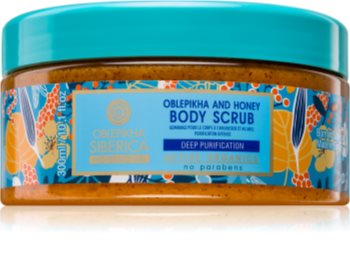 Natura Siberica Sea-Bucktorn scrub corpo