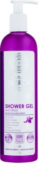 Natura Siberica Wild Herbs and Flowers gel de dus anti-stres cu efect de întărire