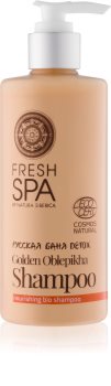 Natura Siberica Fresh Spa Golden Oblepikha hranilni šampon