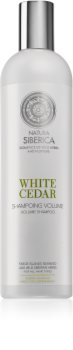 Natura Siberica Sibérie Blanche White Cedar Volume Shampoo for All Hair Types