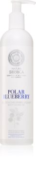 Natura Siberica Sibérie Blanche Polar Blueberry gel doccia ringiovanente effetto idratante