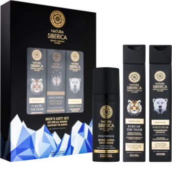 Natura Siberica For Men Only zestaw kosmetyków I.