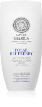 Natura Siberica Sibérie Blanche Polar Blueberry latte corpo trattante